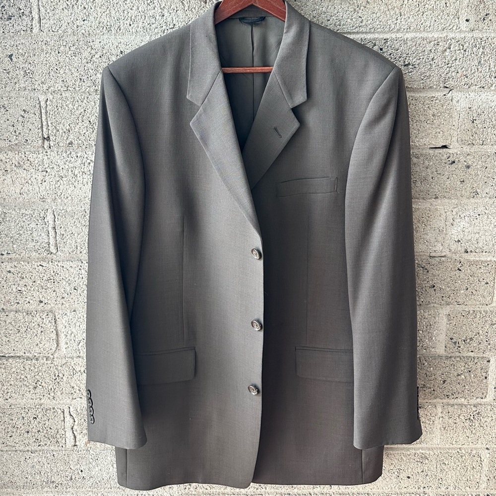 Kenneth Cole Charcoal Blazer